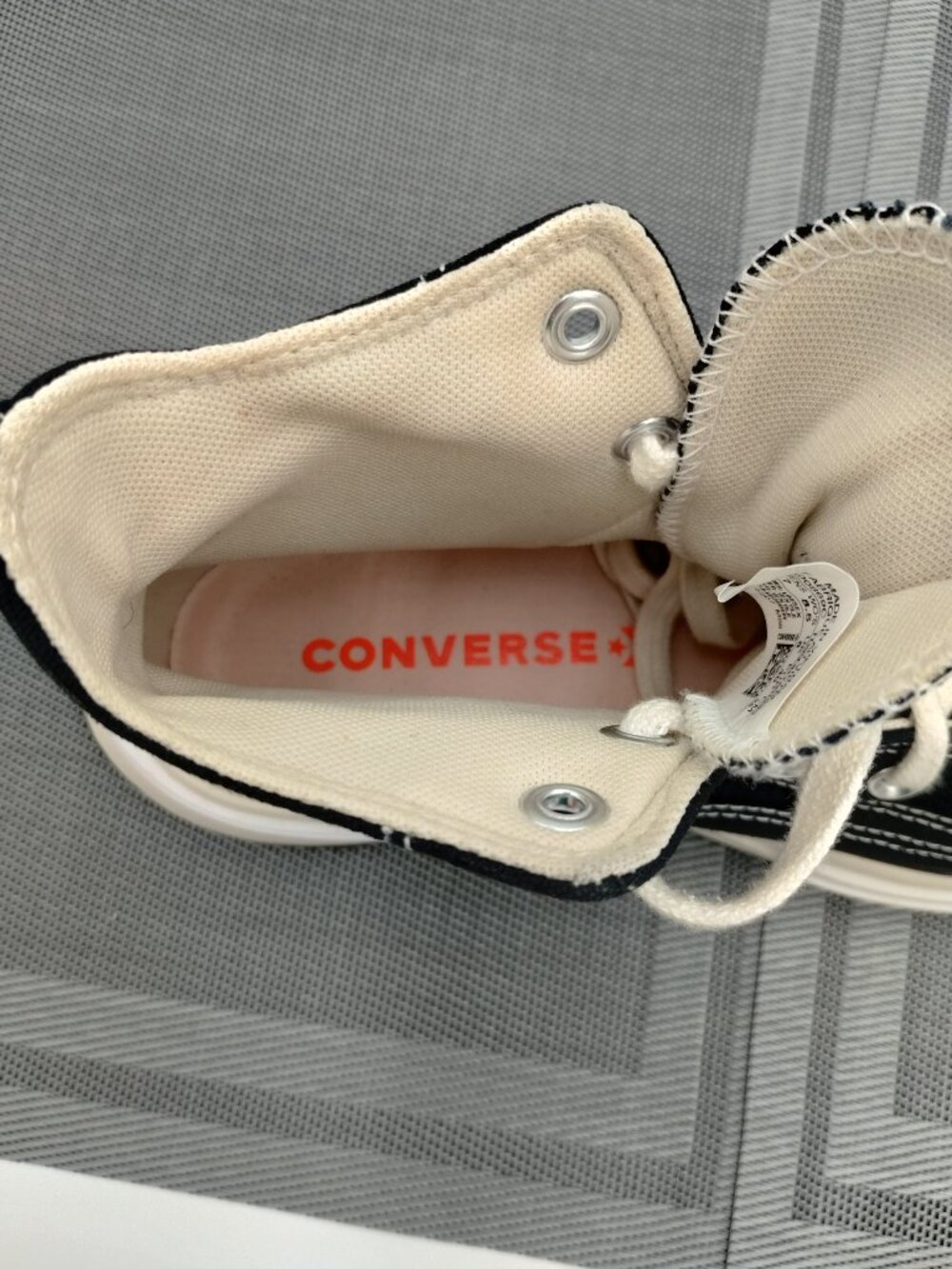 Converse Run Star Legacy CX Hi Top Platform Sneakers Black Unisex M7/W8.5 - Picture 12 of 16